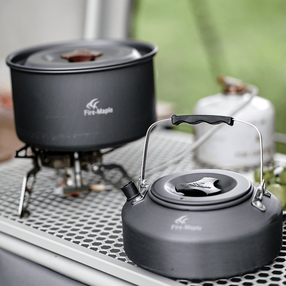 FireMaple FMC-204 kit popote alu 3 pièces bouilloire