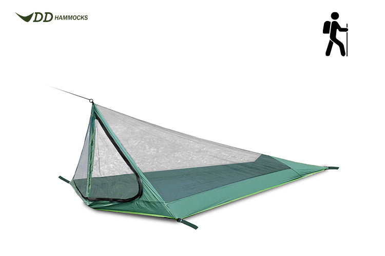 DD SuperLight Tente mesh Bikepacker 1 place anti-insectes
