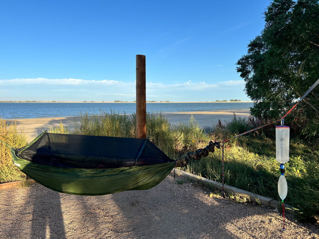 DD Hammocks Frontline hamac camping moustiquaire olive