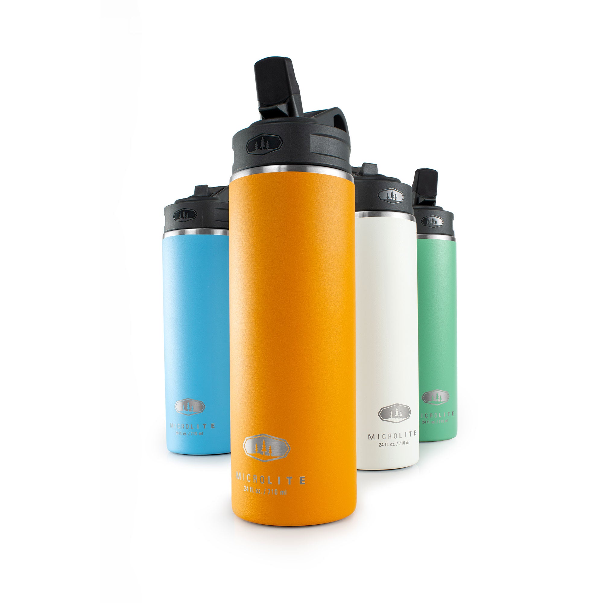 GSI Microlite 710 Straw gourde isotherme 710 ml paille