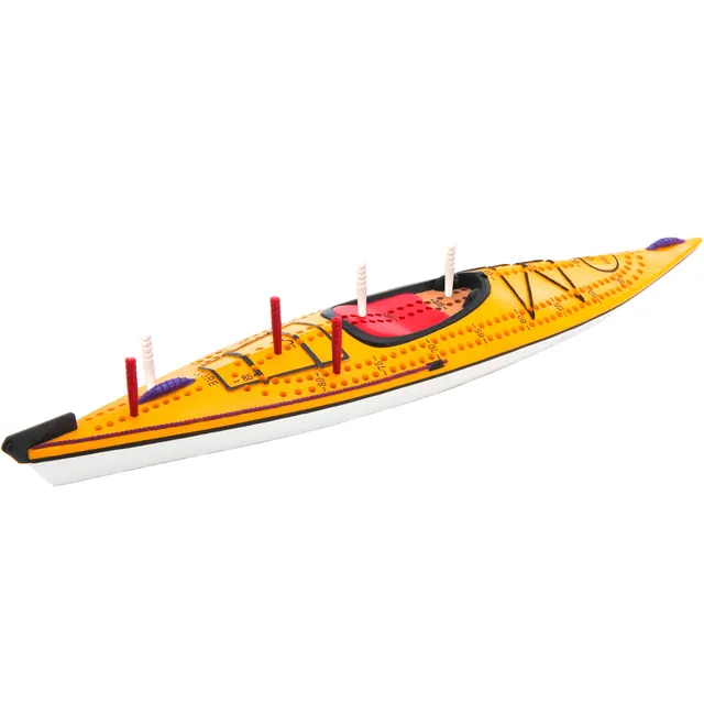 GSI Outdoor Games cribbage kayak 6 chevilles