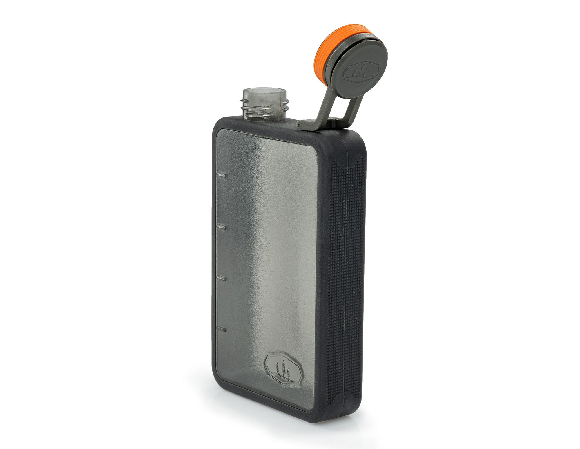 GSI Boulder 10 flasque inox 10 oz graphite
