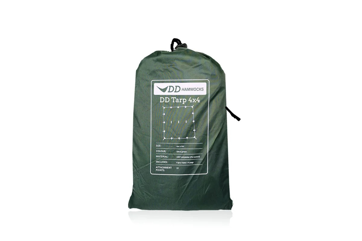 DD Hammocks Tarp 4x4 bâche olive green