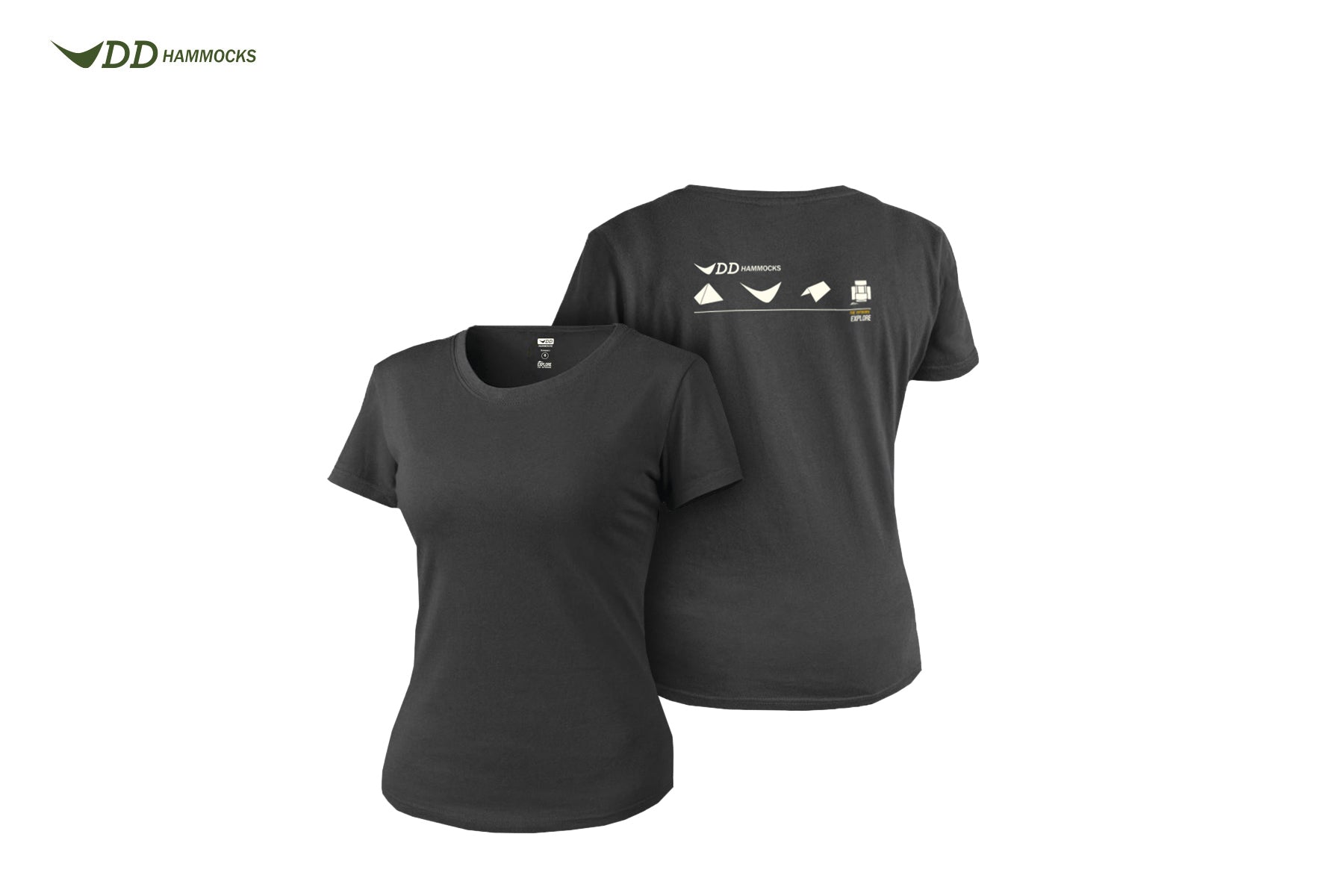 DD Clothing t-shirt femme Icon coton taille 10