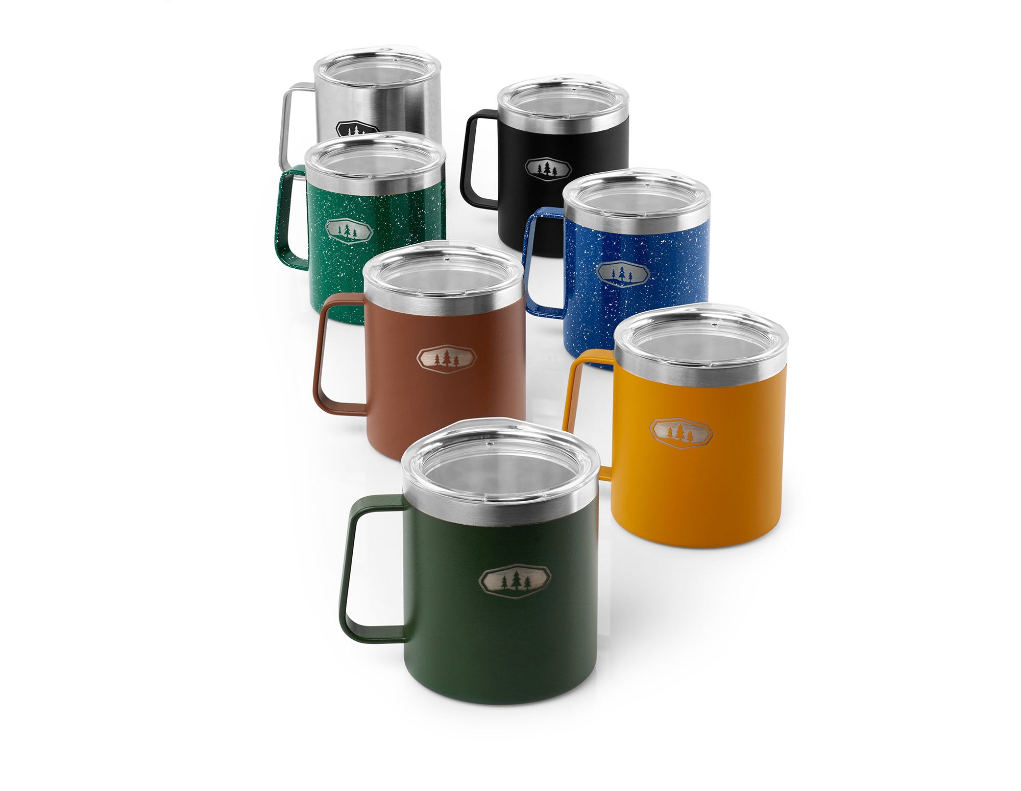 GSI Glacier gobelet inox 443 ml isotherme couvercle