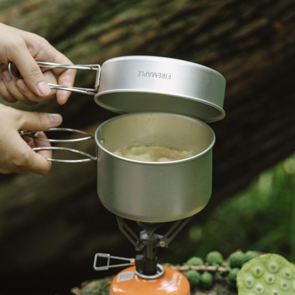 FireMaple Frost MINI kit popote alu 500 ml solo