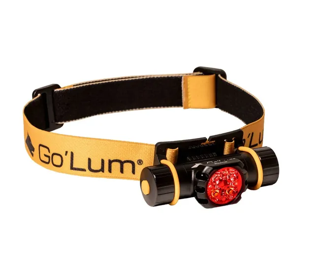 Go'Lum Piom3 R lampe frontale rouge 1 batterie