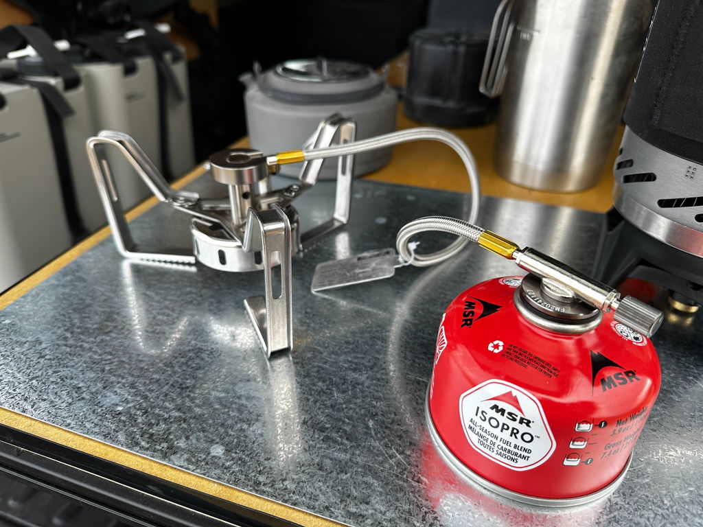 FireMaple FMS-125 Pro réchaud déporté piezo 3,2 kW