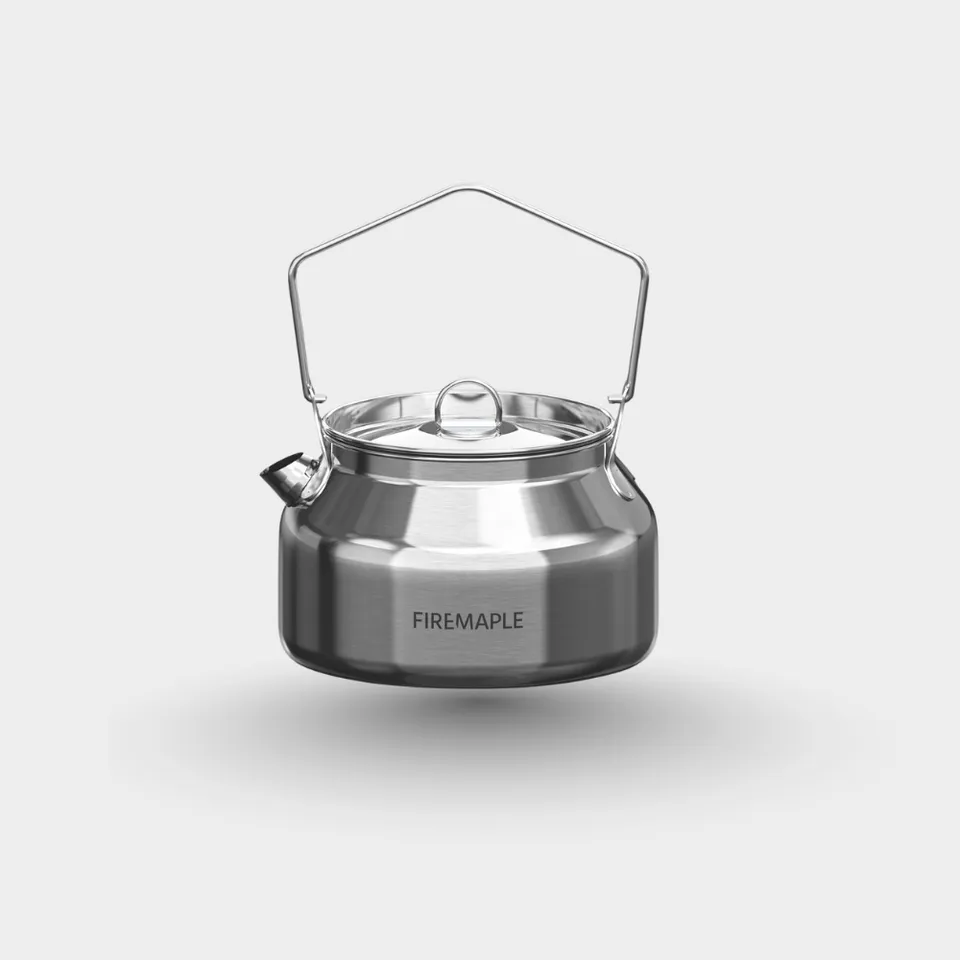 FireMaple Antarcti bouilloire inox 1,2 L feu de camp