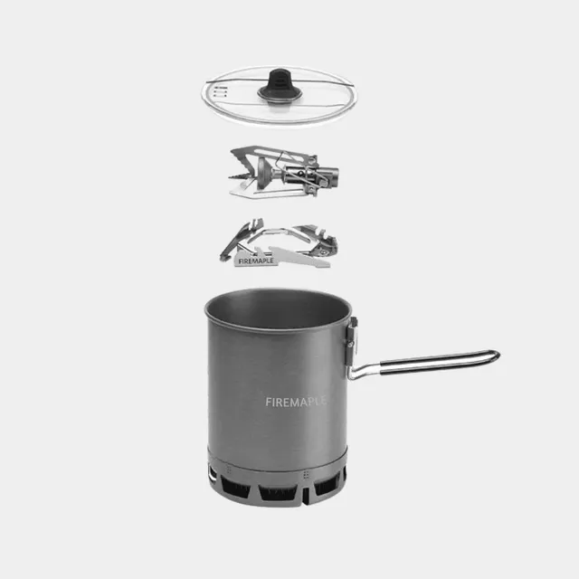 FireMaple Petrel G3 600ml kit popote + réchaud Hornet II