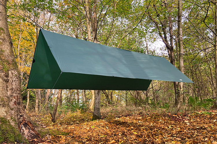 DD SuperLight Tarp XL bâche olive green ultra-légère