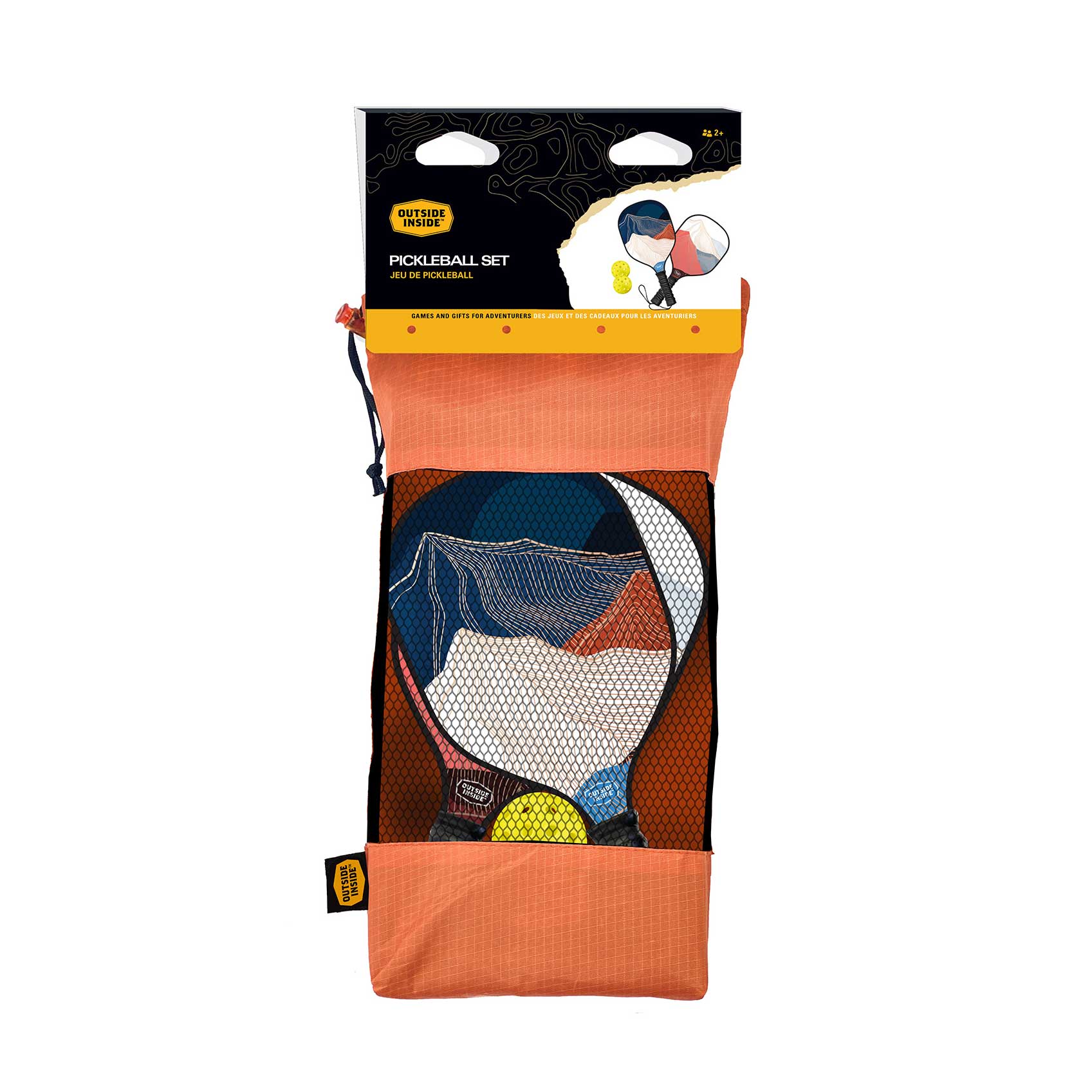 GSI Outdoor Games Wood Pickleball Set bois