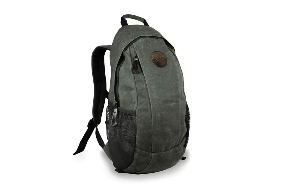 DD Quest Rucksack sac à dos 24 L olive toile cirée