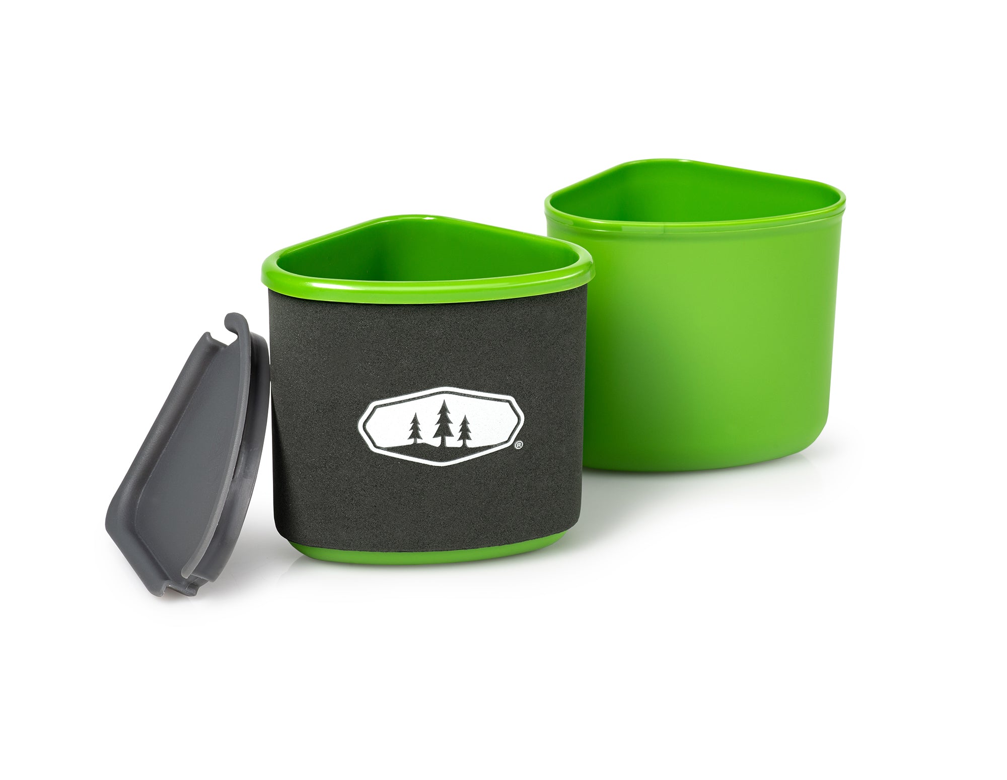 GSI Gourmet Nesting Mug Bowl mug + bol bleu
