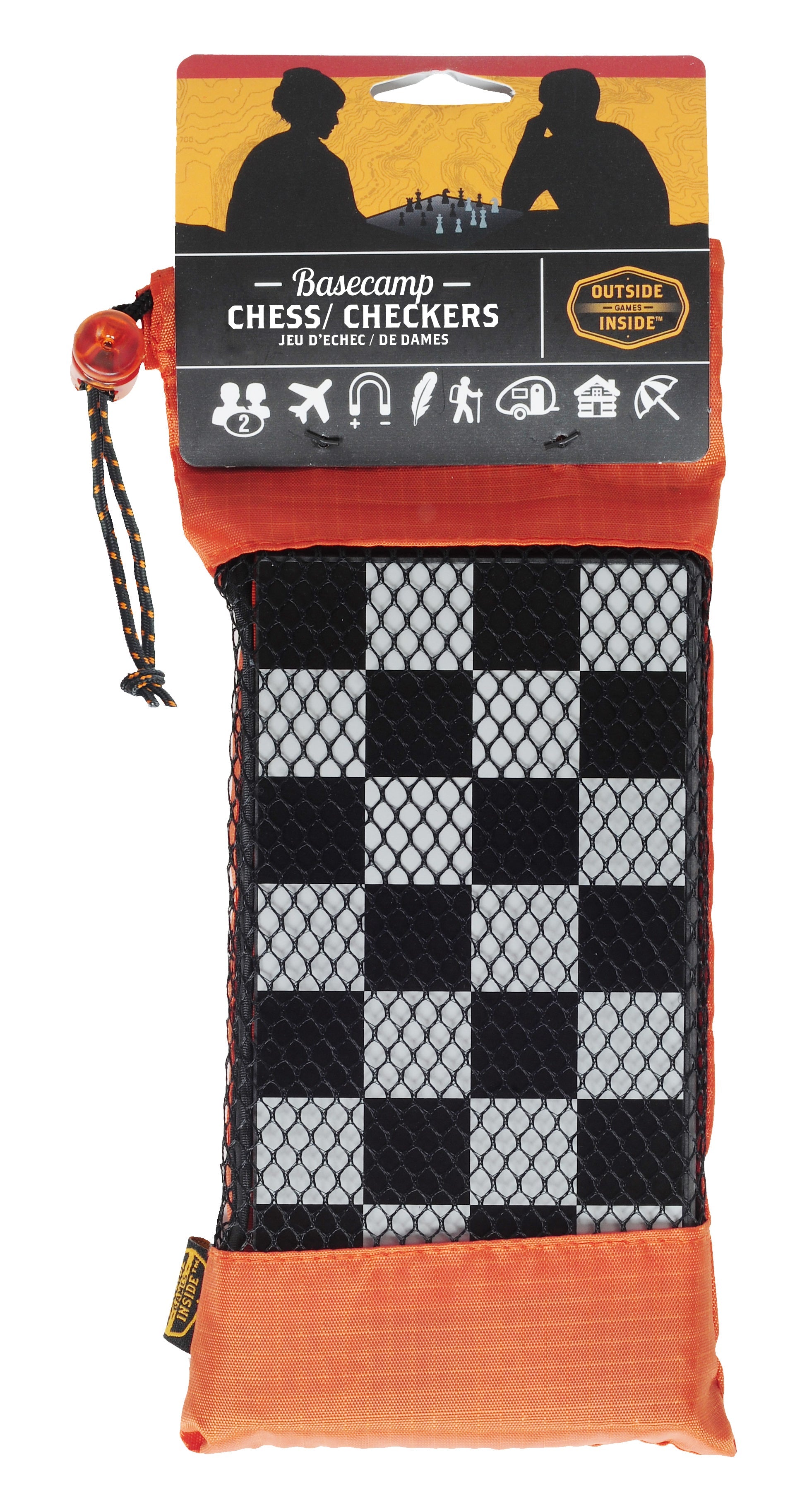 GSI Basecamp Jeu Échecs Dames Magnétique