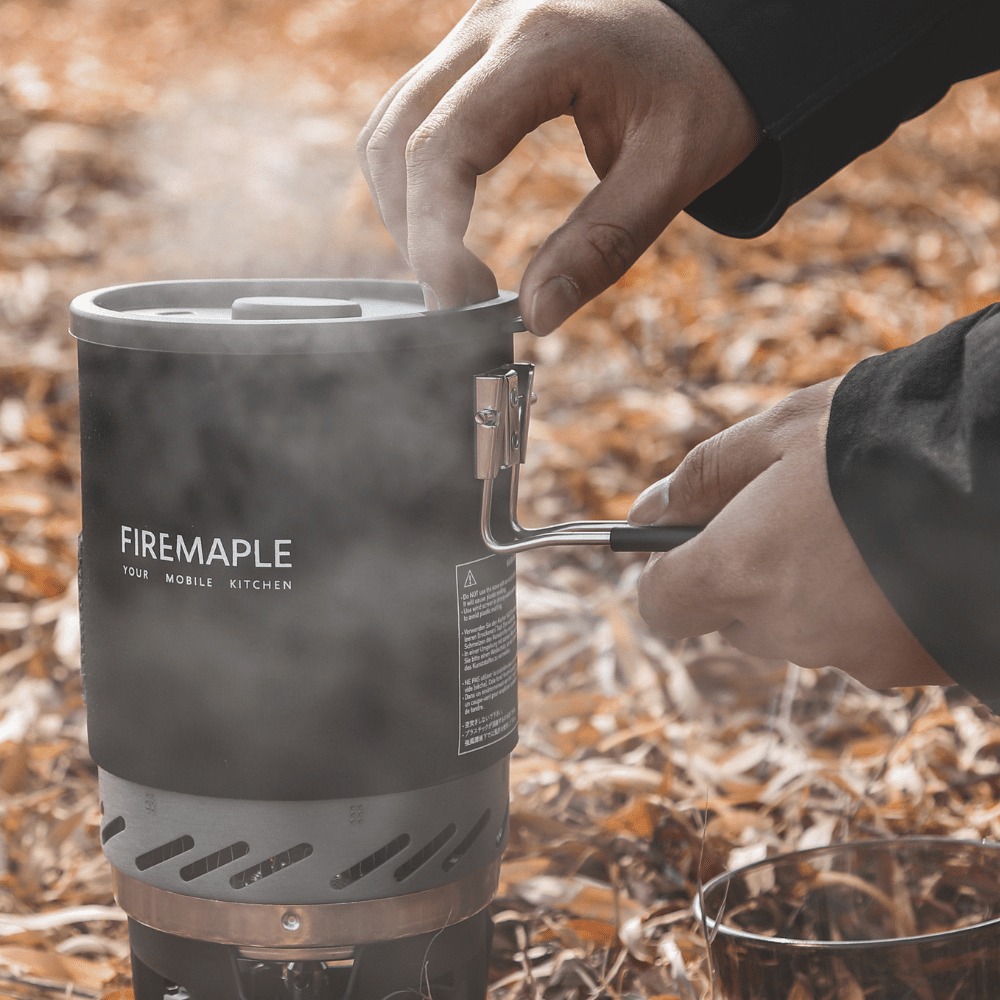FireMaple Star X1 Pro réchaud 1 L noir rouge