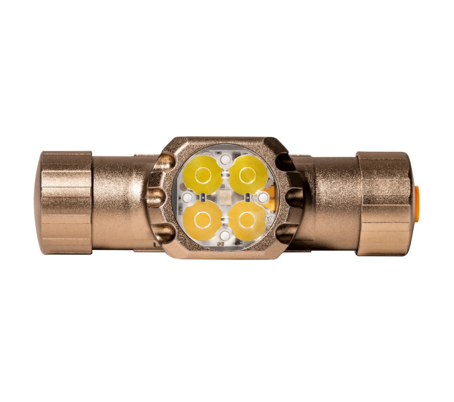 Go'Lum Piom+3 lampe frontale 1 batterie autonomie 43h