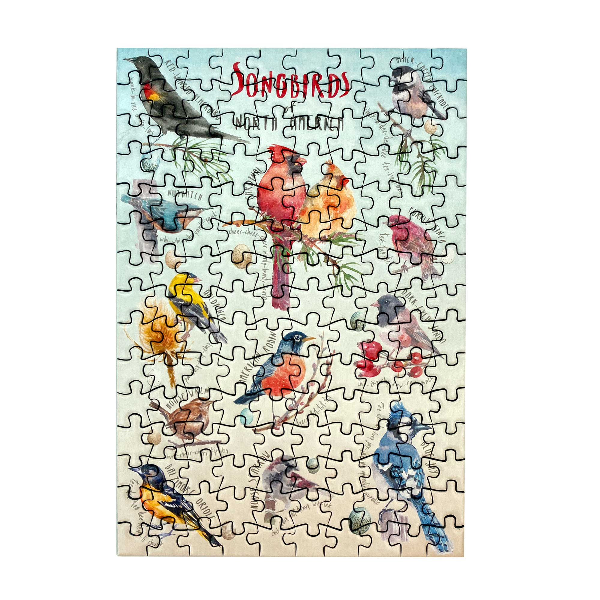 GSI Outdoor Games Songbirds mini puzzle 150 pièces