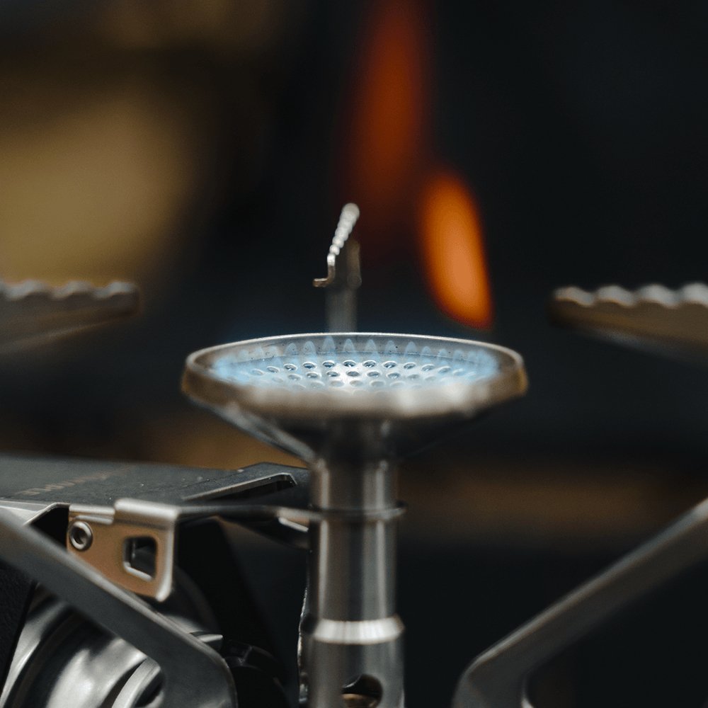 FireMaple Trident Réchaud butane cassette pliable inox