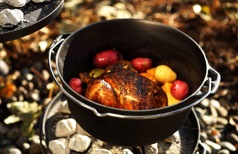 GSI Guidecast Dutch Oven cocotte fonte légère 5 QT