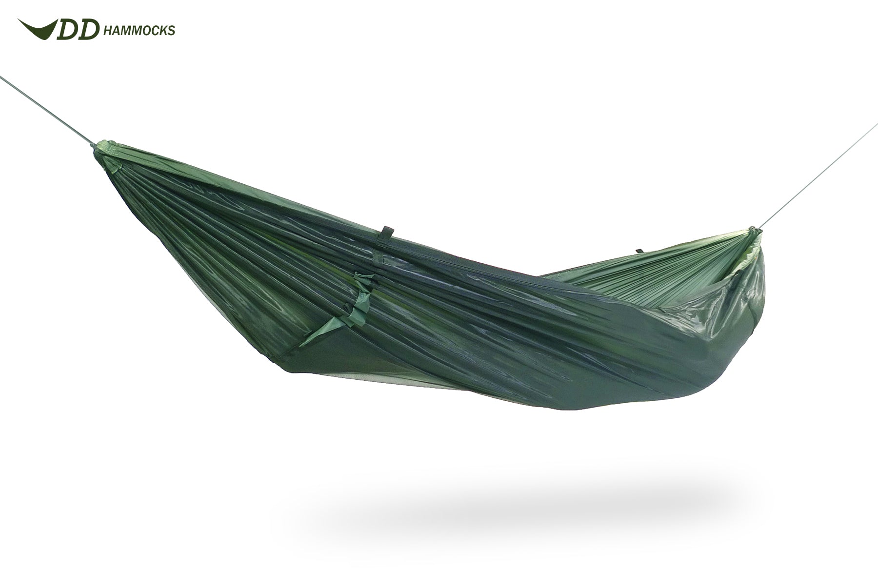 DD SuperLight Frontline hamac moustiquaire vert olive