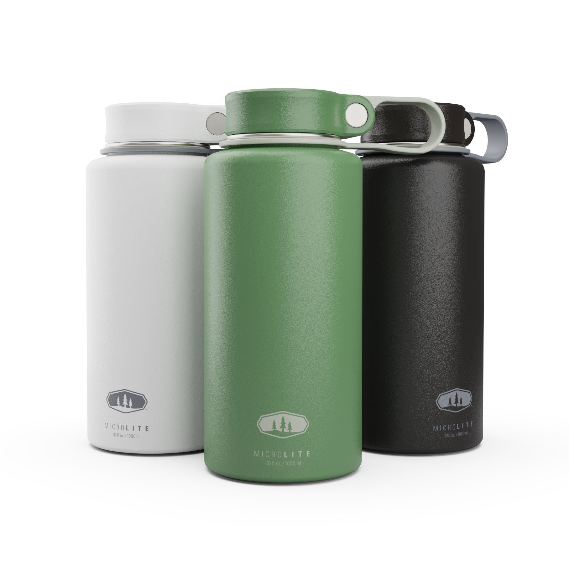 GSI Microlite 1000 Twist gourde isotherme 1 L