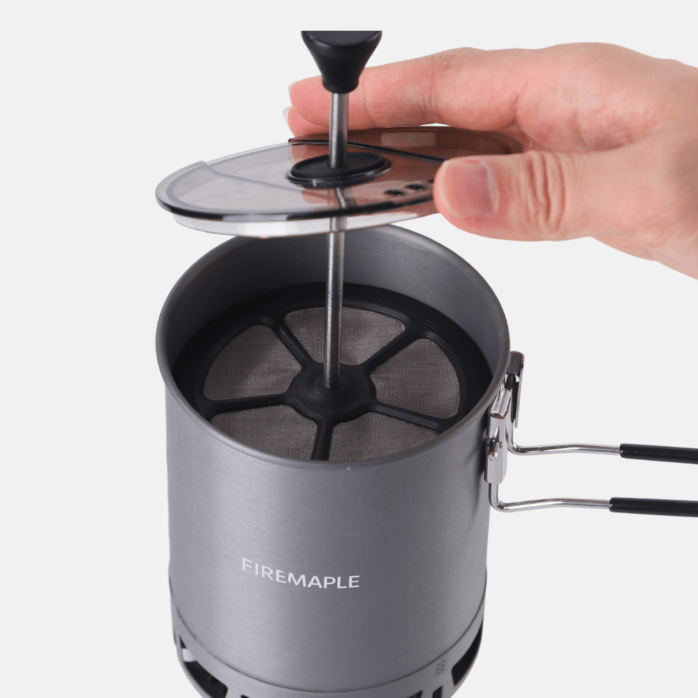 FireMaple Petrel G3 Filtre Piston Cafe Bivouac
