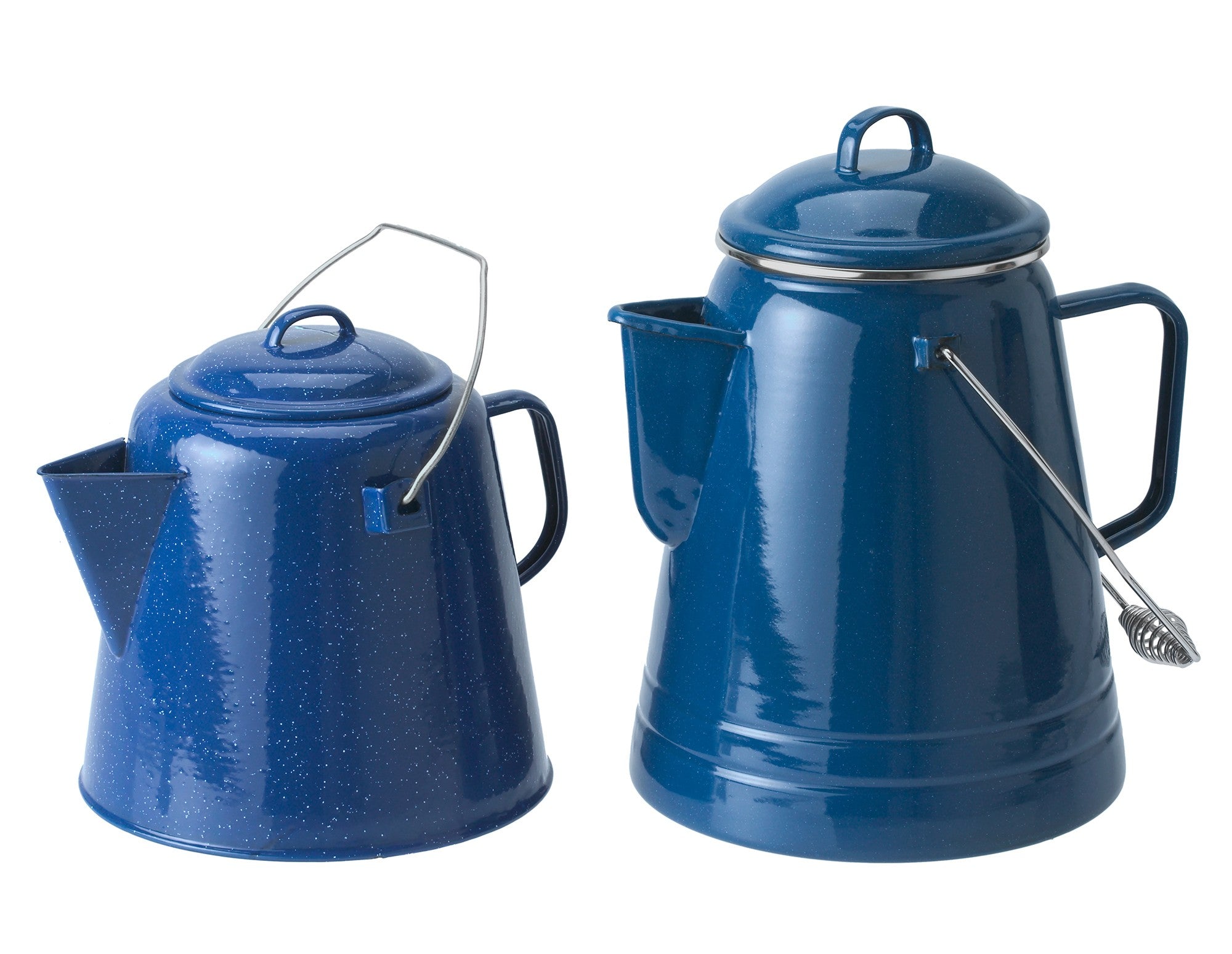 GSI Camp Coffee bouilloire émaillée bleue 20 tasses