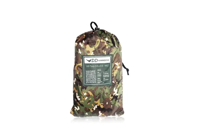 DD Hammocks Tarp 3.5 x 3.5 bâche multicam