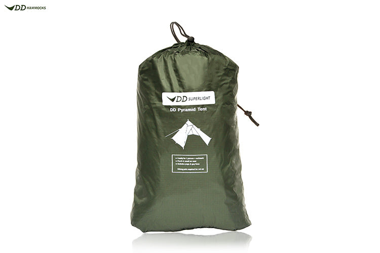 DD Hammocks SuperLight tente pyramid 460 g