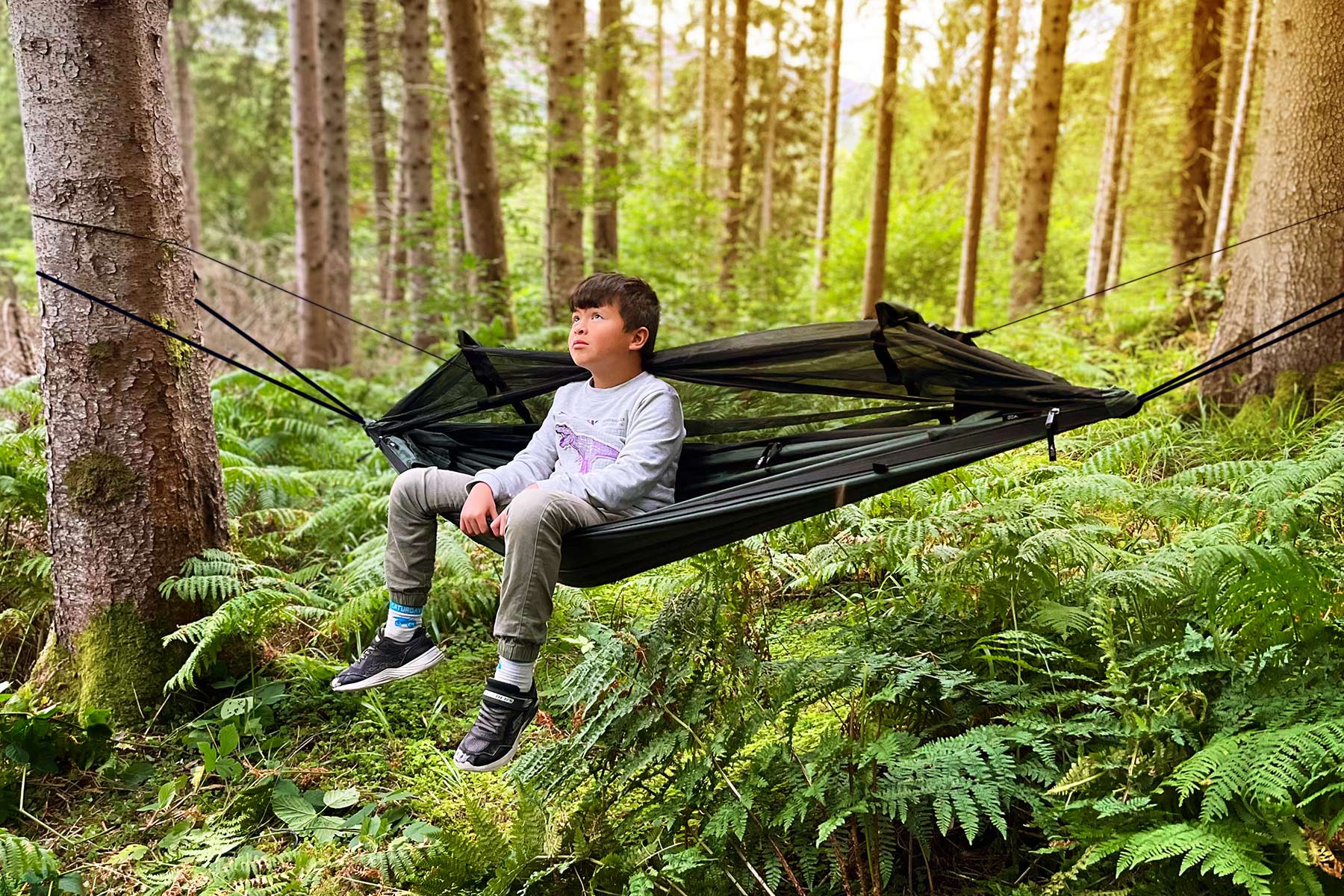 DD Junior Frontline Hammock hamac enfant moustiquaire