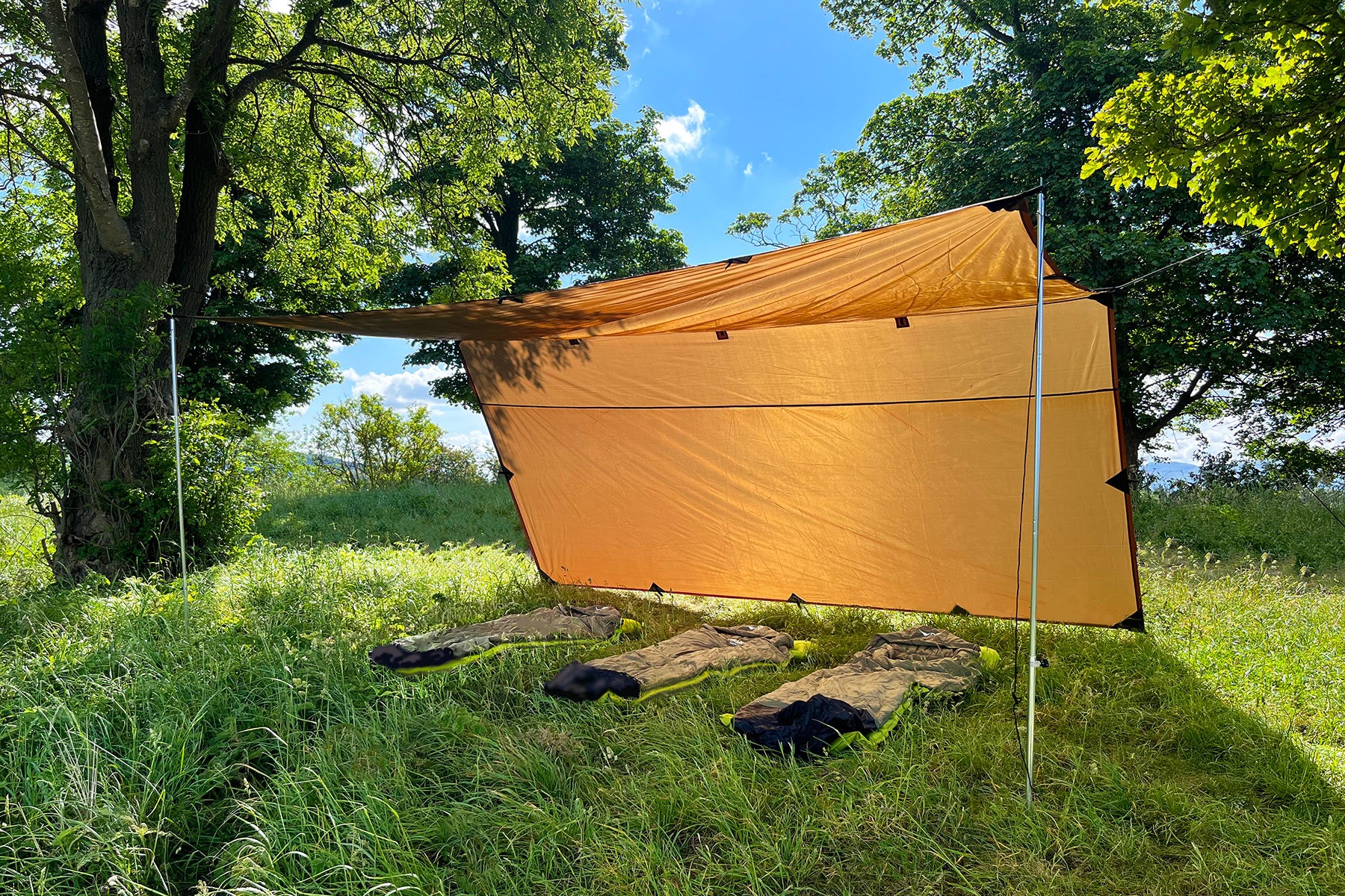 DD Hammocks Tarp 4x4 bâche olive green