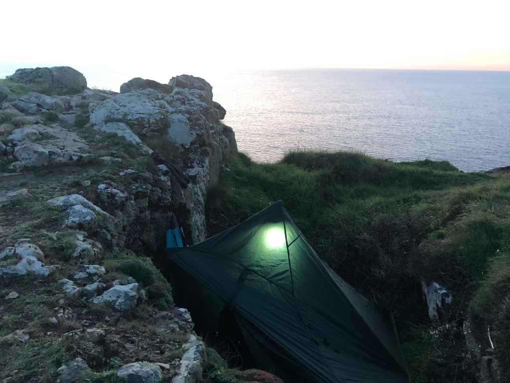 DD Hammocks SuperLight tente pyramid 460 g