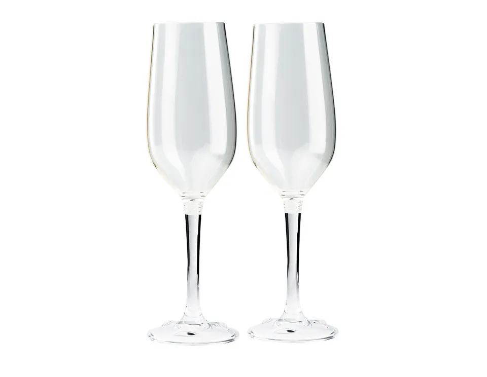 GSI Camping Tableware flûtes champagne empilables