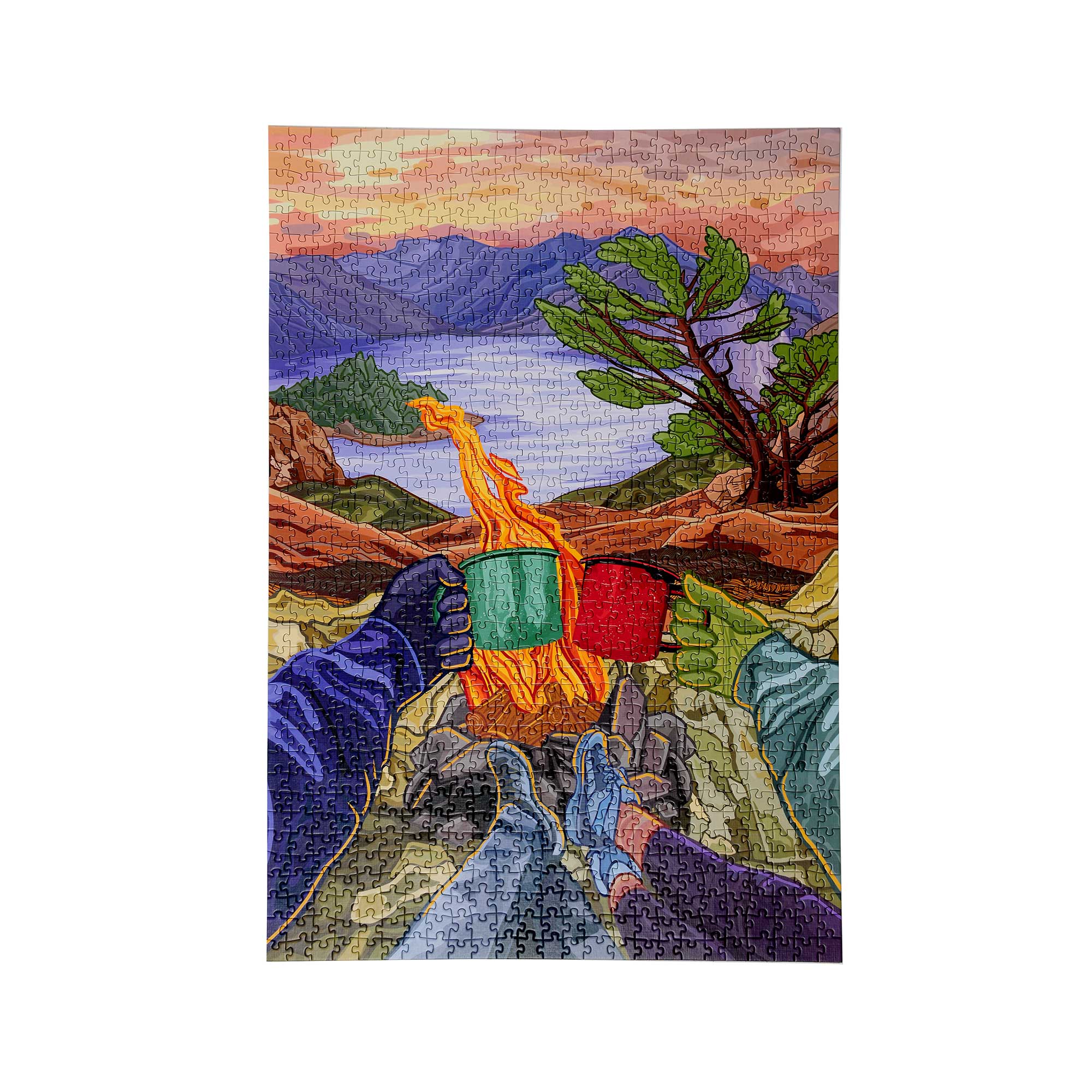 GSI Outdoor Games puzzle Summit Cheers 1000 pièces
