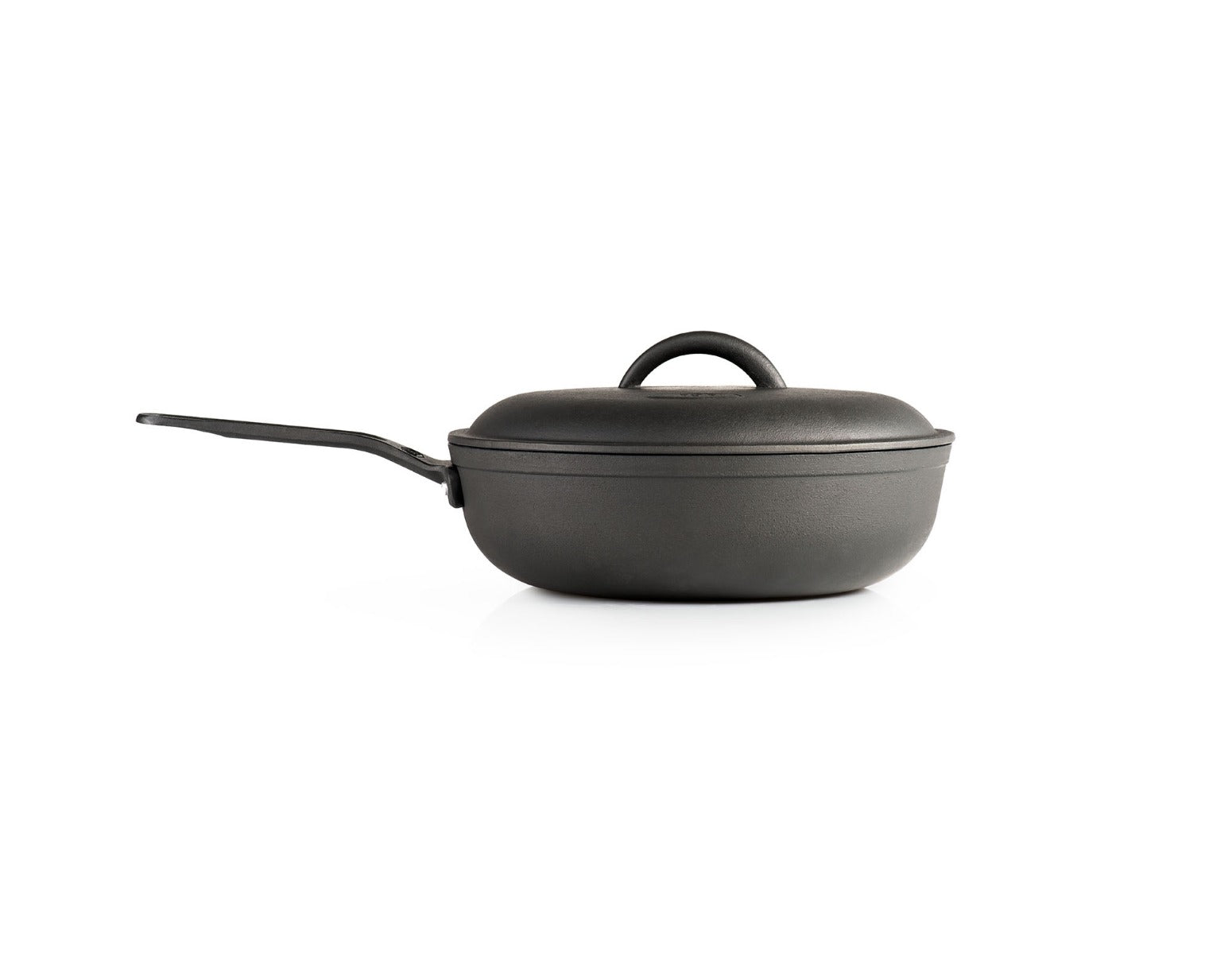 GSI Guidecast poêle profonde fonte 25 cm 10" induction