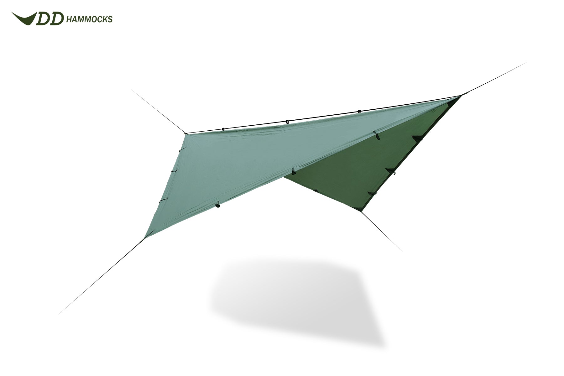 DD Hammocks Tarp 3x3 bâche hamac 3000 mm