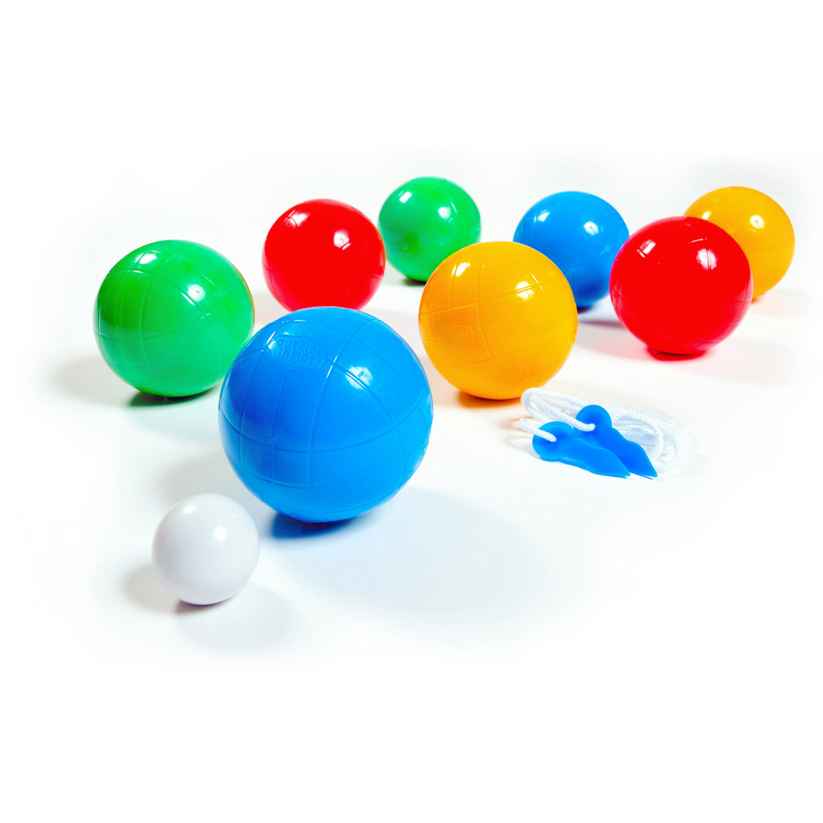 GSI Basecamp Bocce jeu extérieur 8 boules