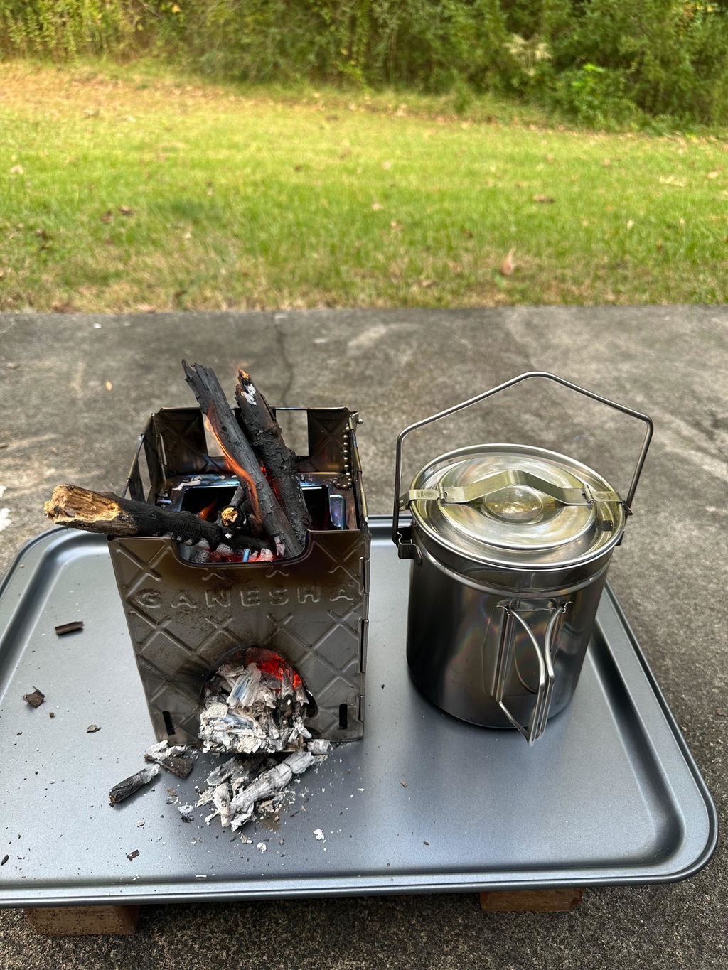 FireMaple Antarcti 1,2 L popote inox bec verseur
