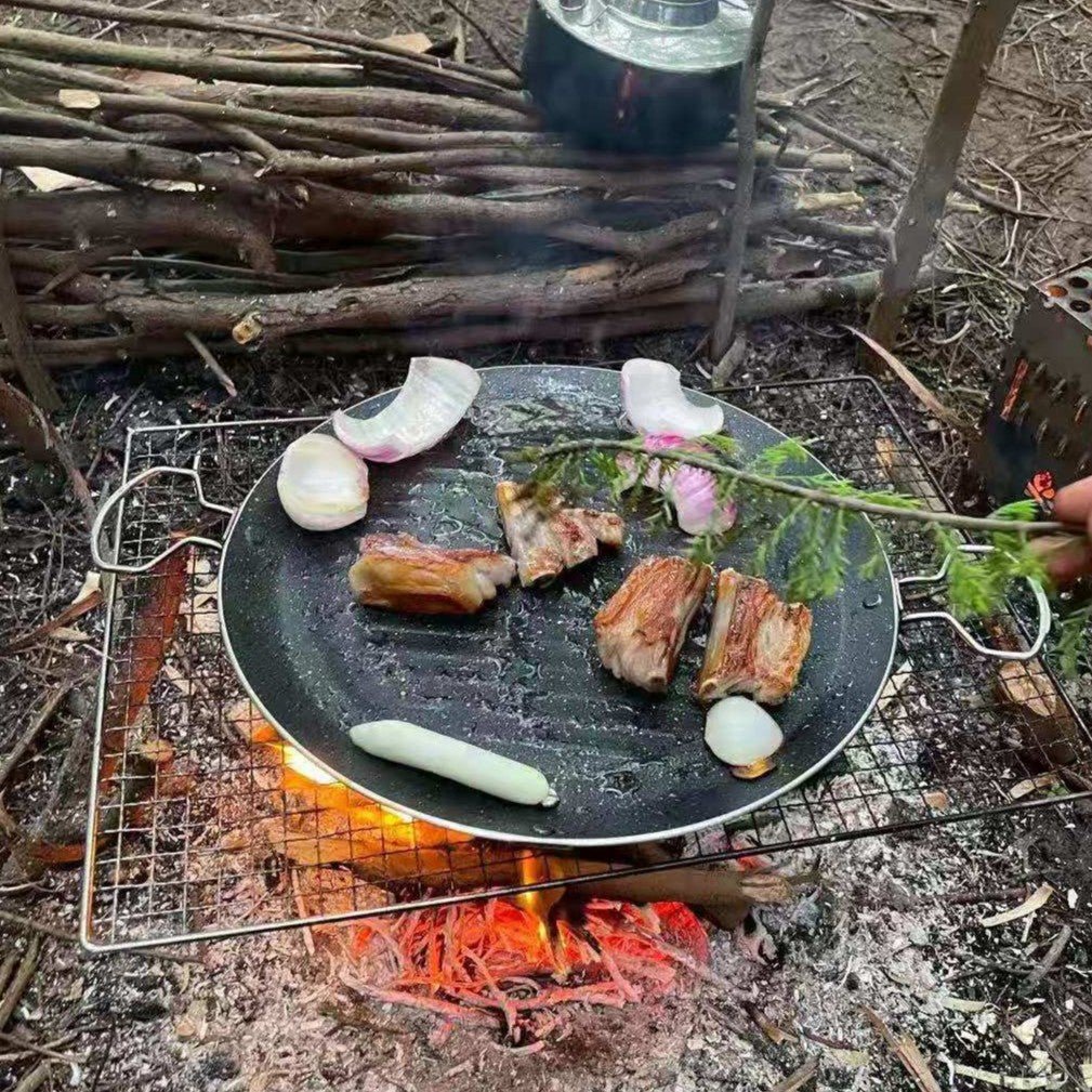 FireMaple 12,2" poêle grill antiadhésive camping