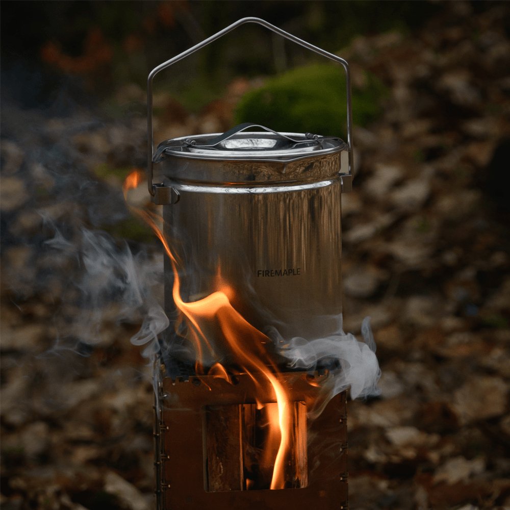FireMaple Antarcti 1,2 L popote inox bec verseur