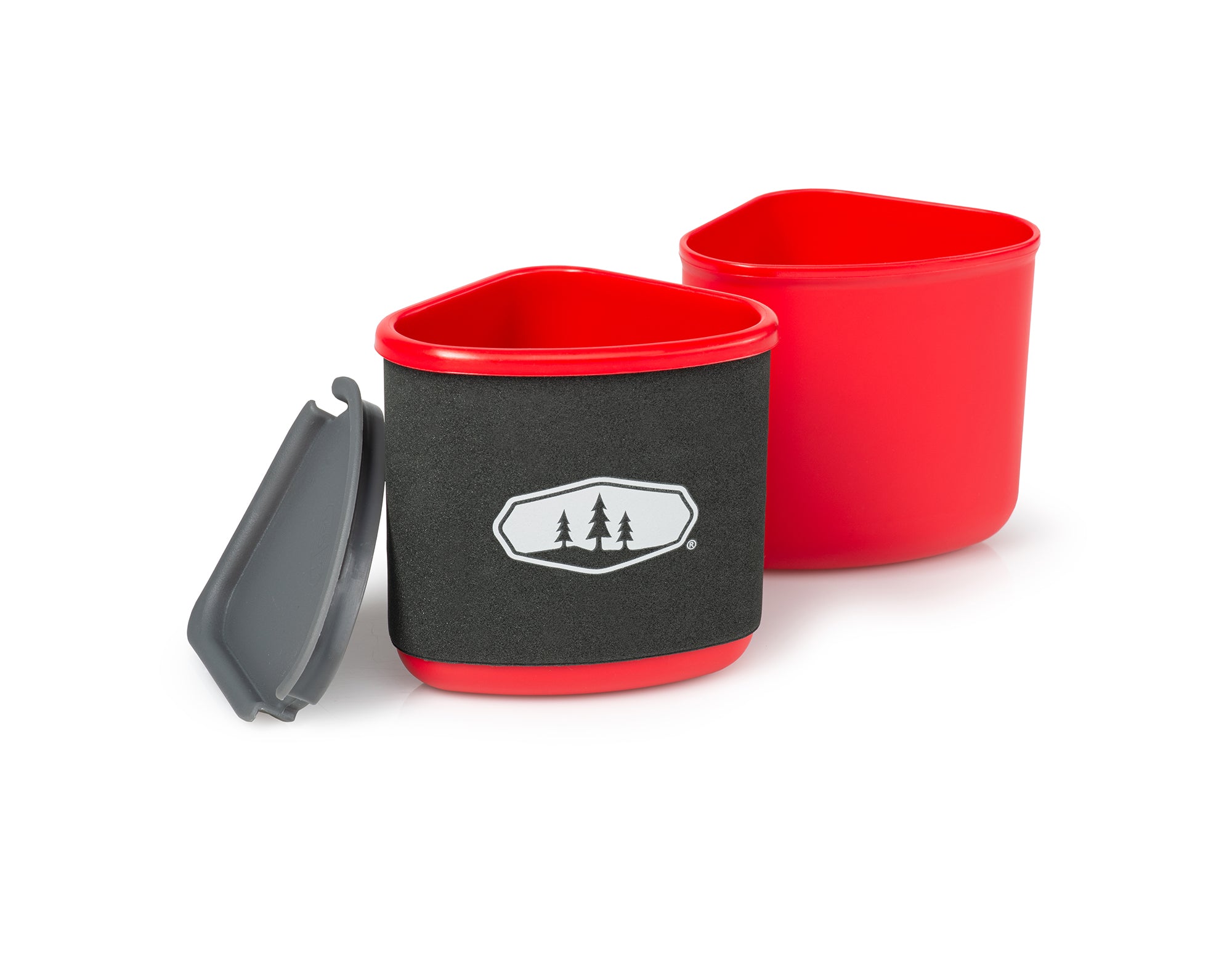 GSI Gourmet Nesting Mug Bowl mug + bol bleu