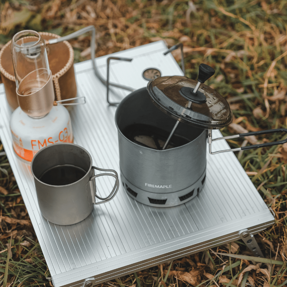 FireMaple Petrel G2 Filtre Piston Cafe 750ml