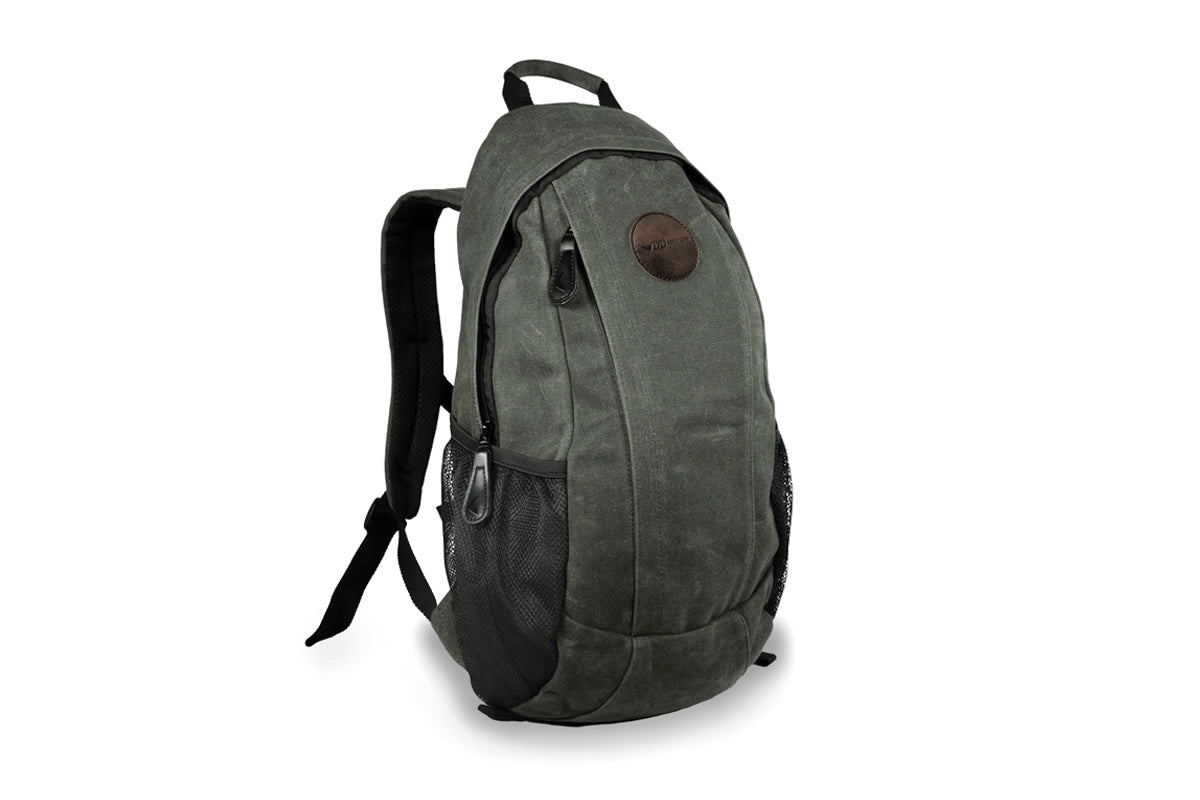 DD Quest Rucksack sac à dos 24 L olive toile cirée
