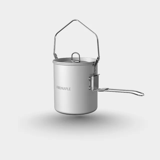 FireMaple Frost popote aluminium 900ml solo