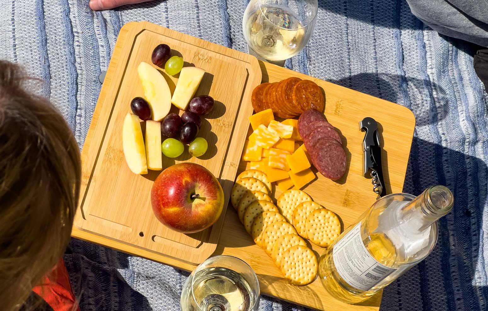 GSI Base Camp Gourmet Picnic Set pique-nique 2 pers.
