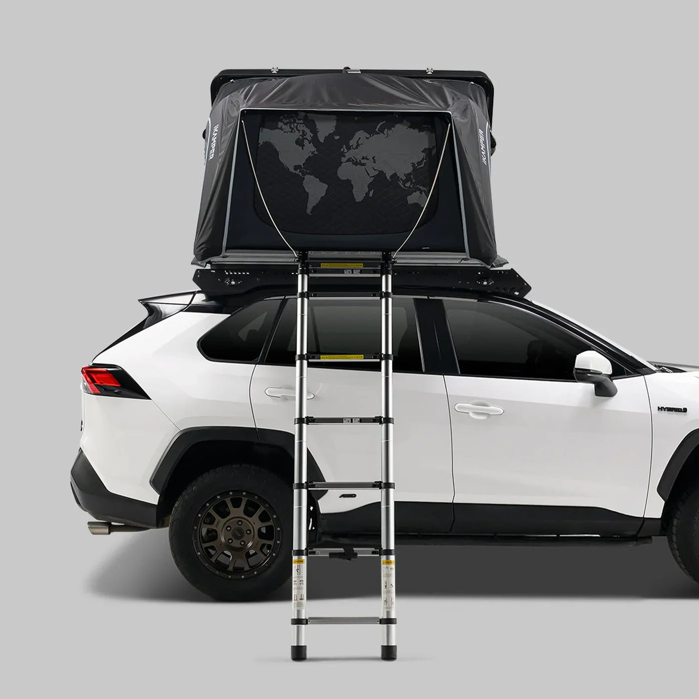 Avendoor Skycamp 4.0 Trio tente de toit 3-4 places matelas mousse
