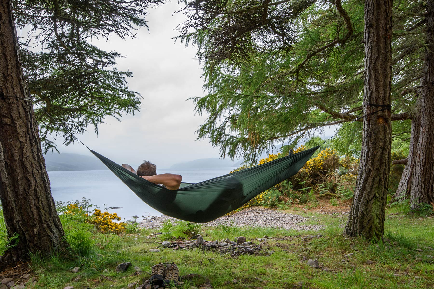 DD SuperLight Combo hamac + tarp + moustiquaire 1030 g