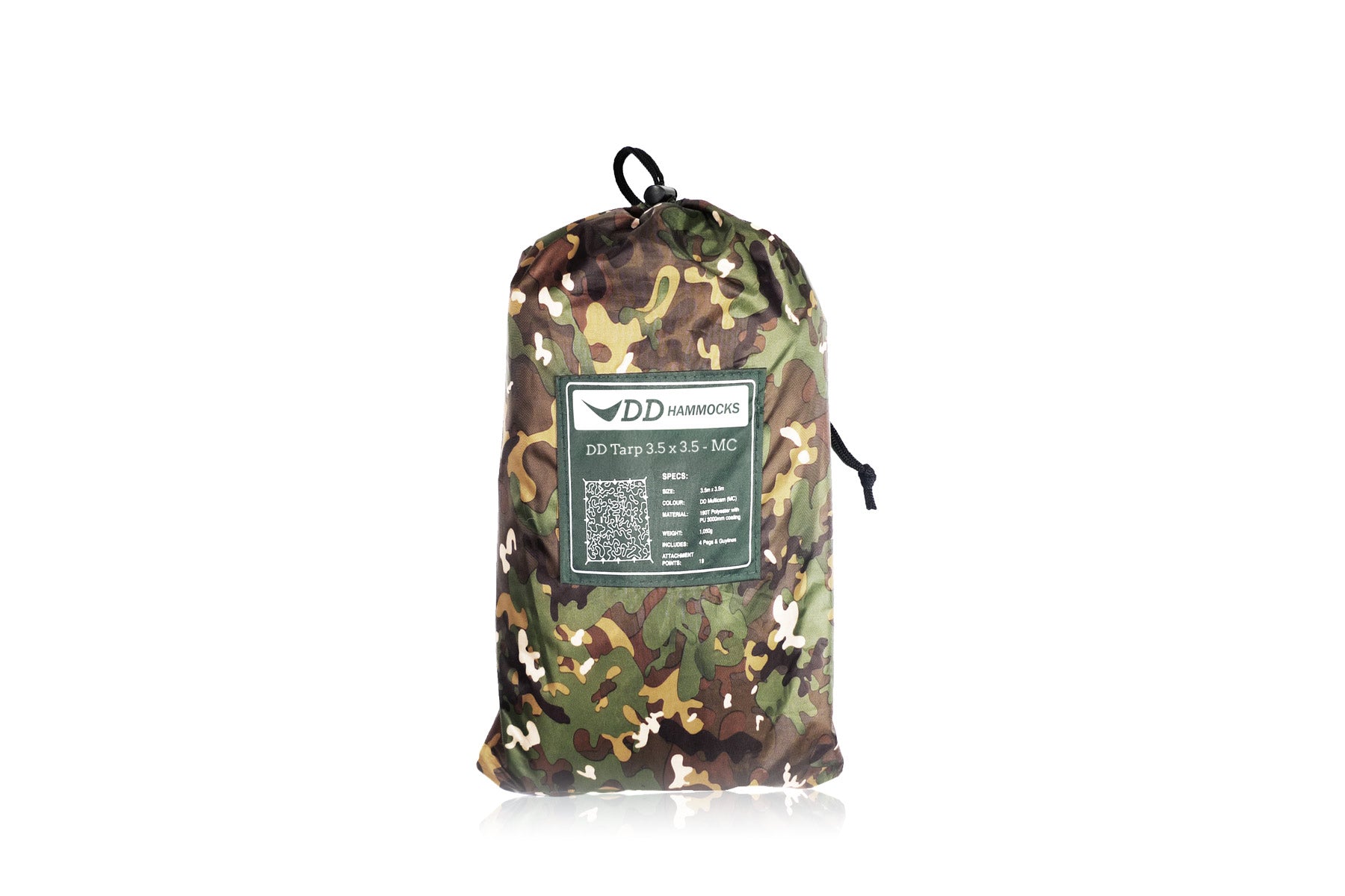 DD Hammocks Tarp 3.5 x 3.5 bâche multicam