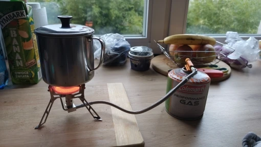 FireMaple FMS-118A réchaud déporté hiver inox